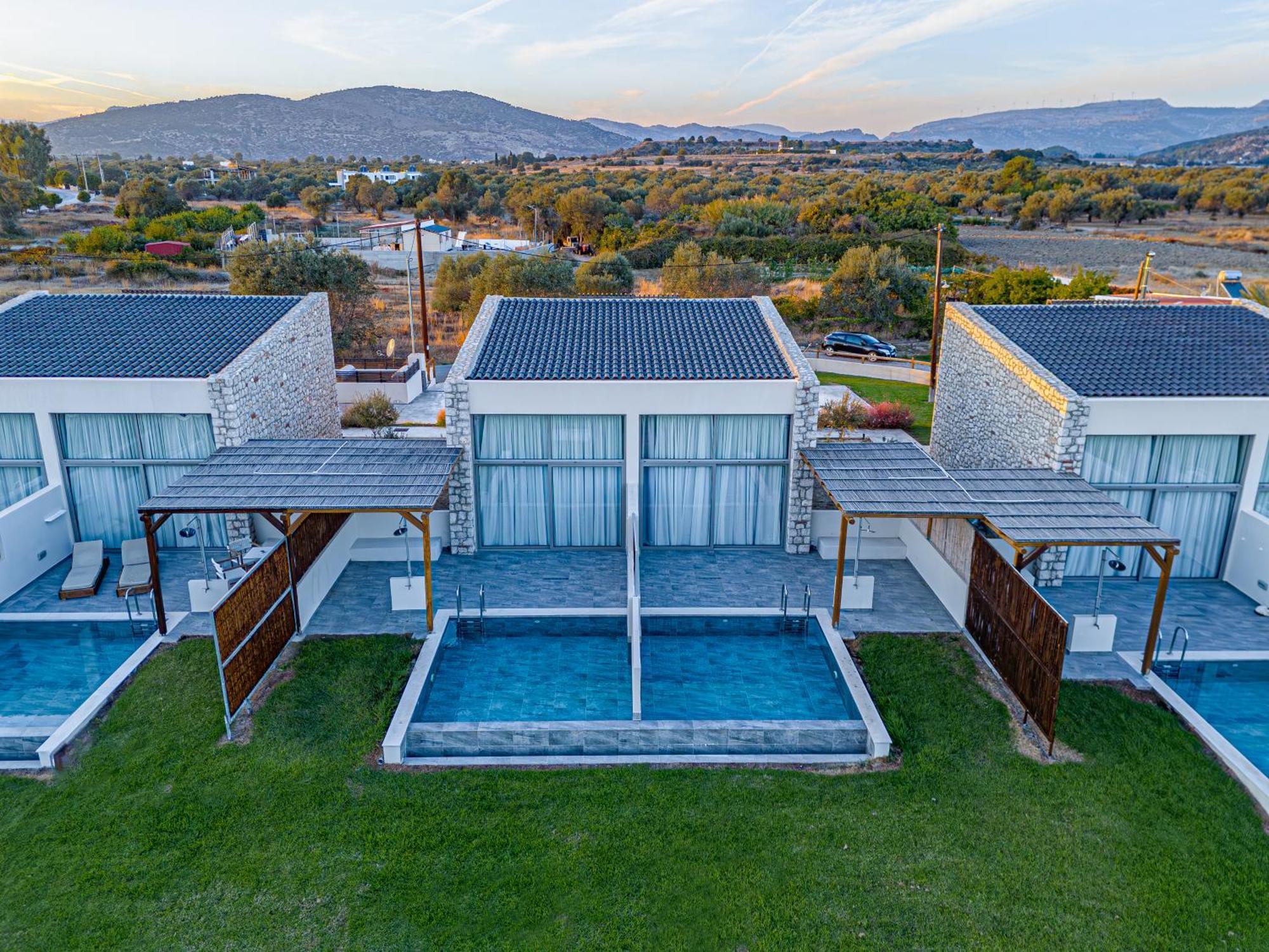 Haraki Luxury Villas Extérieur photo